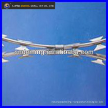 anping factory razor barbed wire for military